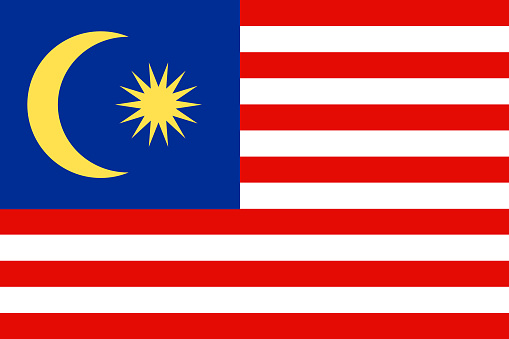 National Malaysia flag background