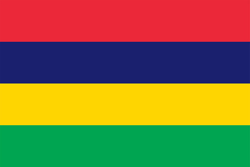 State symbol of the Republic of Mauritius